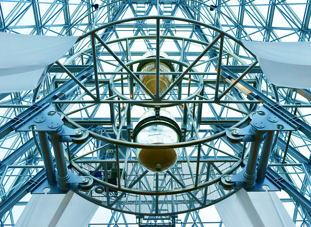 仁摩サンドミュージアム　世界一大きい砂時計